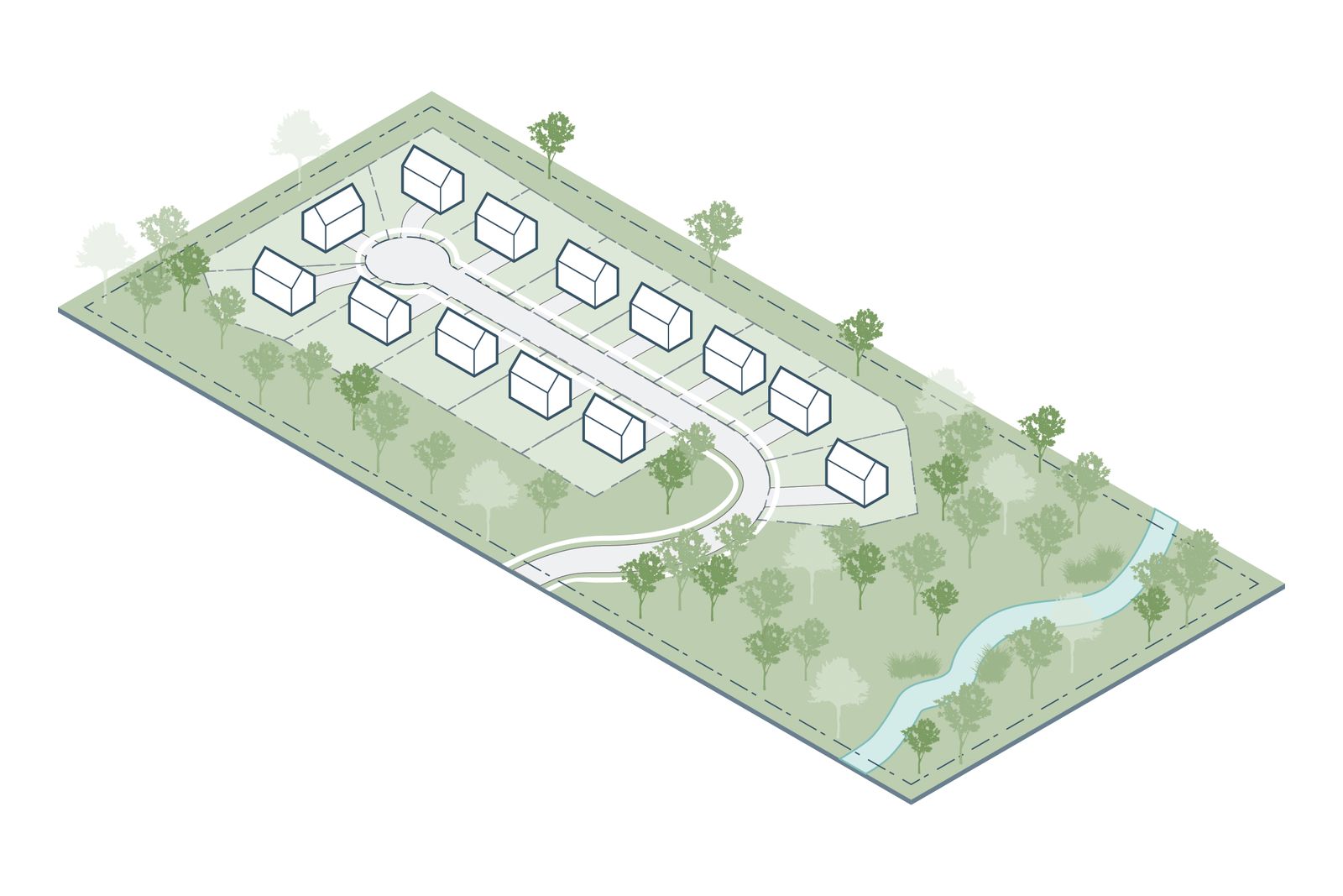 Neighbourhood axonometric