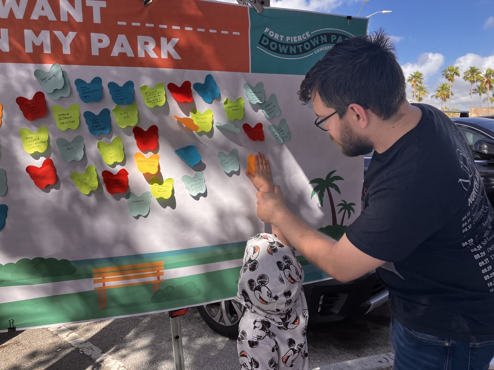 Public input, I want my park