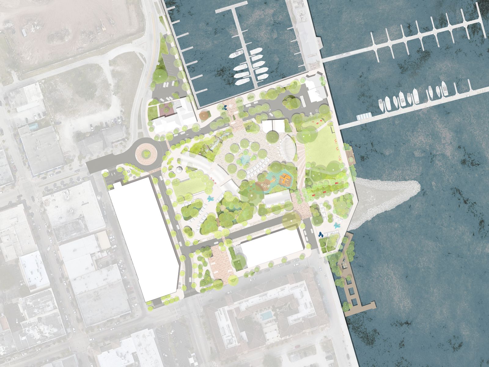 Conceptual master plan