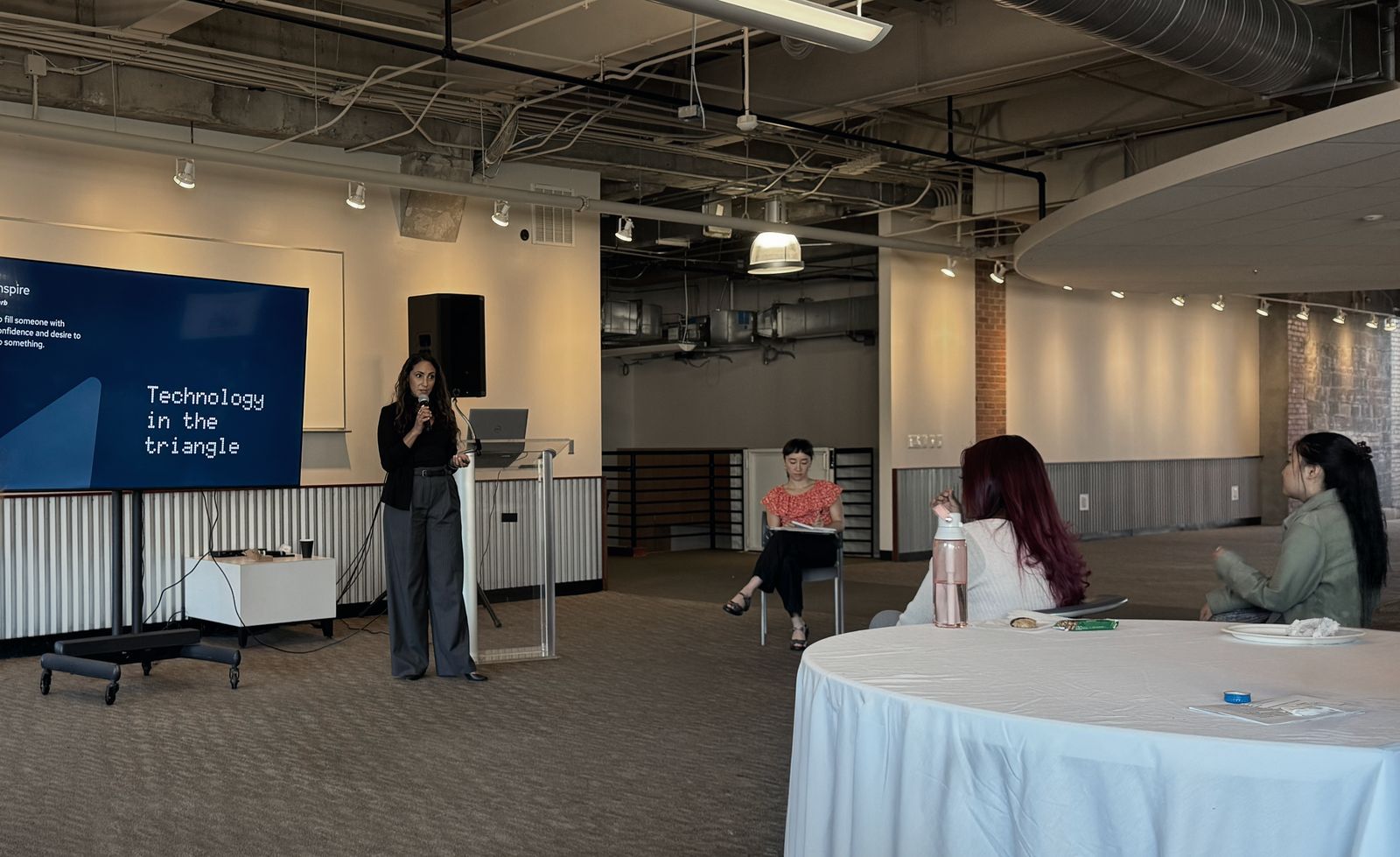 Presenting Technology in the Triangle