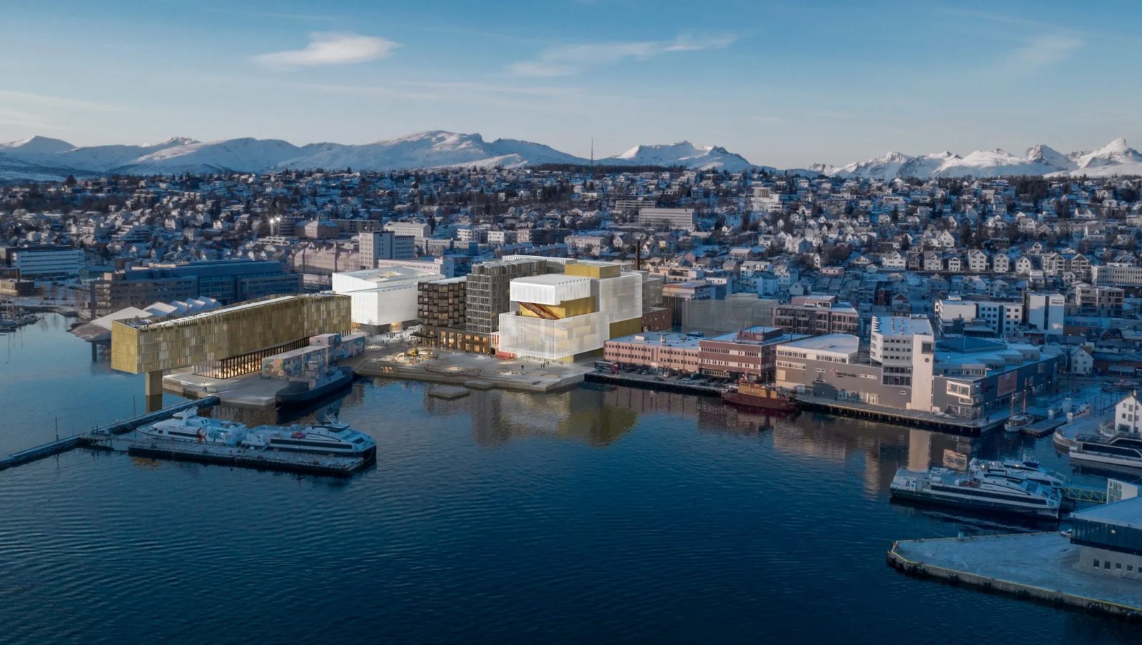 The quarter from the air
