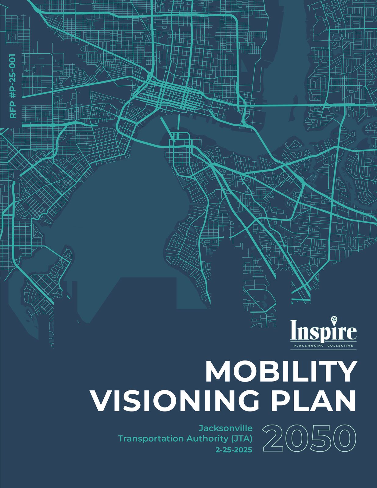 Mobility visioning plan, cover