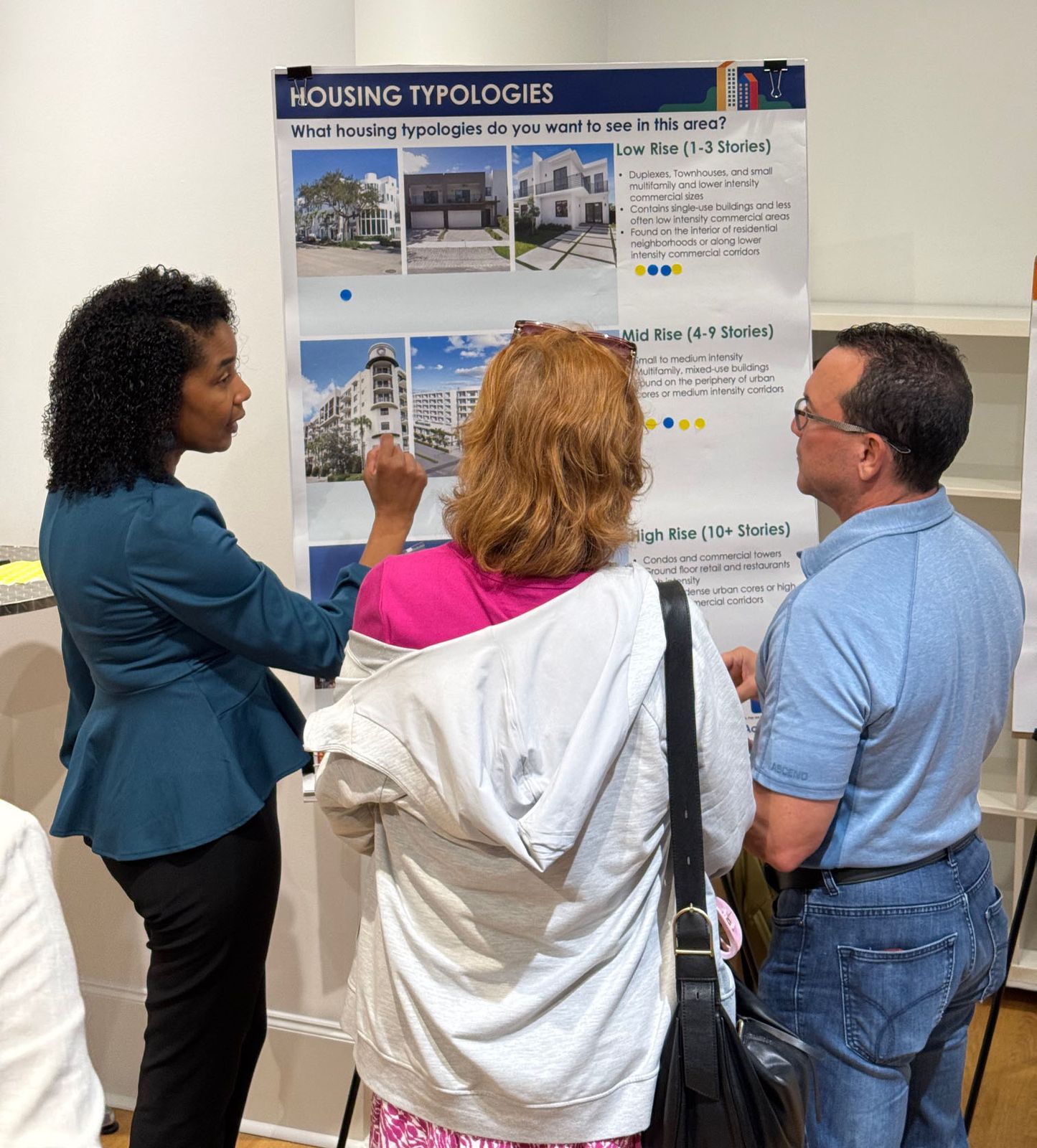 Community workshop on housing types