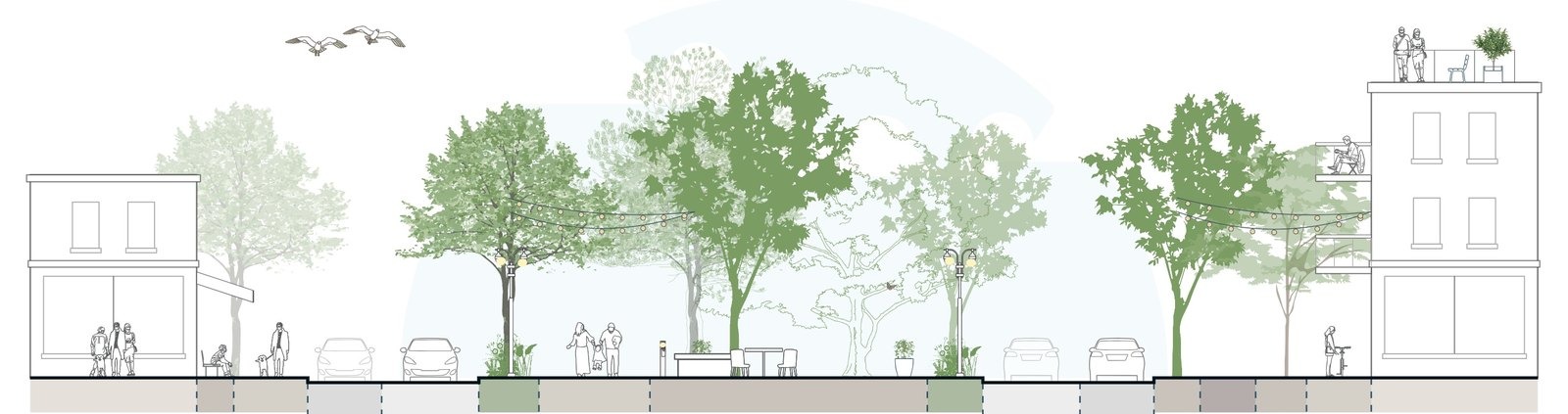 Street section and plan generator